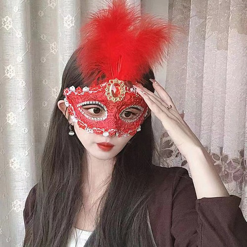Máscara de ojos unisex Mascarada Vestido de fantasía Baile de graduación Fiesta Multicolor Clásico Hágalo usted mismo E - Imagen 3 de 19