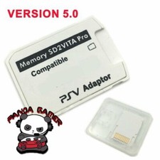 V5.0 SD2VITA Micro SD to Vita Memory Card Pro Adapter For PS PSV 1000/2000 V 5.0