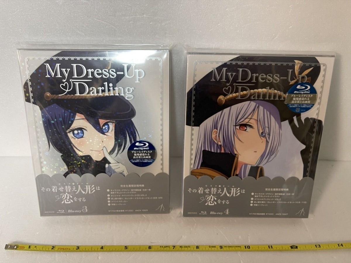 My Dress-Up Darling Vol.3 & 4 First Limited Edition Blu-ray Soundtrack CD VOL.2 | eBay My Dress-Up Darling Vol.3 & 4 First Limited Edition Blu-ray Soundtrack CD VOL.2 | eBay