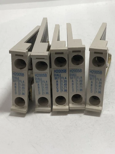 CUTLER HAMMER H2005B HEATER PACK FREEDOM SERIES (LOT OF 5) NNB