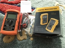 New VICTOR LDB Digital Multimeter,Frequency/Duty Cycle/Data Hold,VC890C+