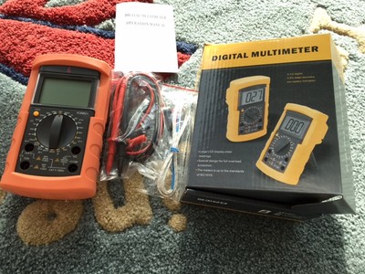 New VICTOR LDB Digital Multimeter,Frequency/Duty Cycle/Data Hold,VC890C+
