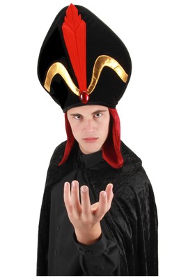 elope 195449 Disney Jafar Hat Adult for 