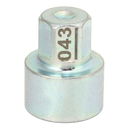 Metal Wheel Lock Lug Nut Remover For 1 3 5 6 7Series X1 X2 X3 X4 X5 X6 Z FER - Picture 10 of 22