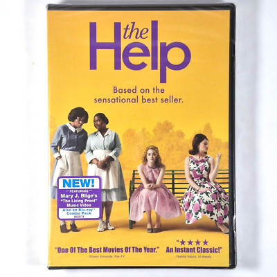 The Help DVD Movie 2011 New Factory Sealed