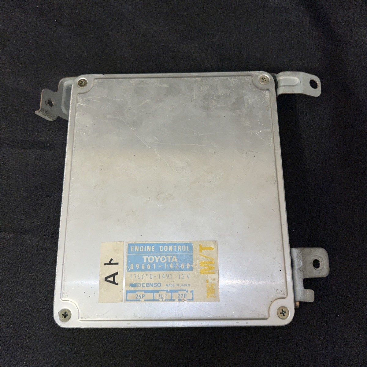 Toyota Supra ECU 3.0L Turbo 7MGTE OEM (89661-14260) 1989-1990 | eBay