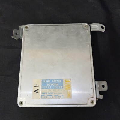Toyota Supra ECU 3.0L Turbo 7MGTE OEM (89661-14260) 1989-1990 | eBay