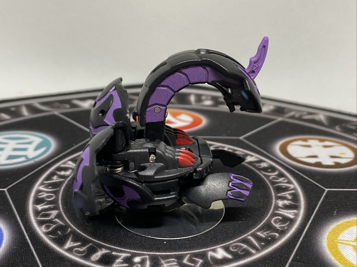 Bakugan Battle Brawlers Darkus Apollonir Dragonoid 640G Extremely