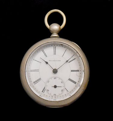 Bridgeport Watch Pocket Watch by Gallet 1886
