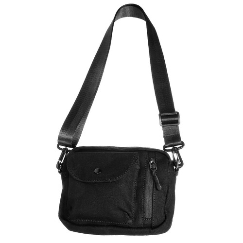Sac Bandoulière Toile Kaki Unisexe 14 Pouces - Neuf Avec étiquettes - Voyage étudiant