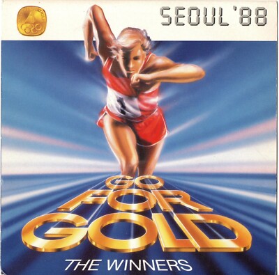 THE WINNERS - Go For  Gold  ; 7'' Single 1988 ; NL ; Pop