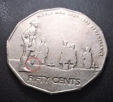 2005 Australian 50 Cent Coin - World War 1939 - 1945 Remembrance for ...