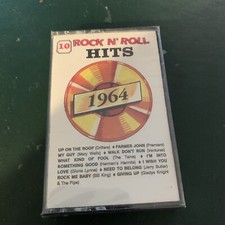 10 Rock and Roll hits 1964 cassette