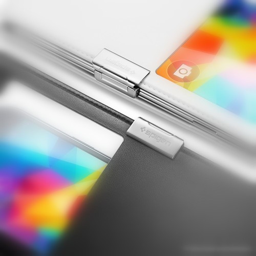 Spigen Magnetic Clip(Cover is NOT included) for Galaxy Alpha Original Cover - Bild 9 von 12