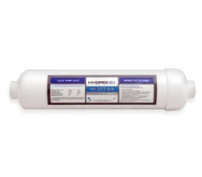 Alkaline Remineralization pH Inline Water Filter Fits Any RO, 1/4" NPT Ports