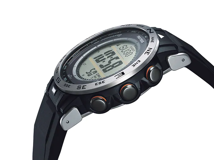 CASIO PROTREK PRW-30-1A Triple Sensor Black Digital Radio CASIO PROTREK PRW-30-1A Triple Sensor Black Digital Radio