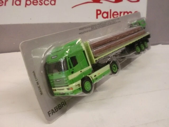 ITALERI 1/87 - MODELLINO CAMION - IVECO EUROSTAR PIANALE - Immagine 2 di 2
