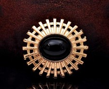 10X Gold Flower Turquoise Sunburst Leathercraft Belt Clothes Conchos Screwback