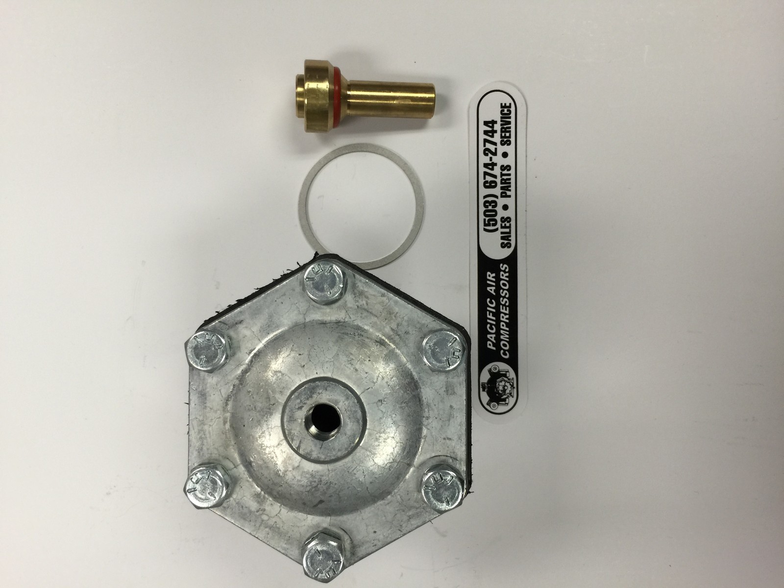 QUINCY 40055, 7483, 1855, 7532X UNLOADER ASSEMBLY OEM PART