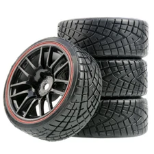 1/10 Rc Drift Car Wheels & Tires Set For Yokomo Mst Sakura Tamiya Hpi Traxxas D4