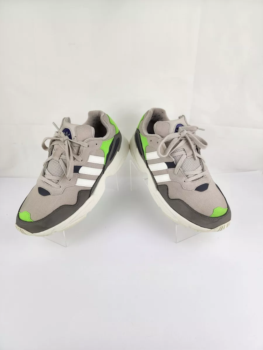 Adidas Brown White Green F97182 Men's 10 | eBay