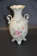 Prunkvolle Vase AL-KA Kunst Kronach - 22,5 cm hoch