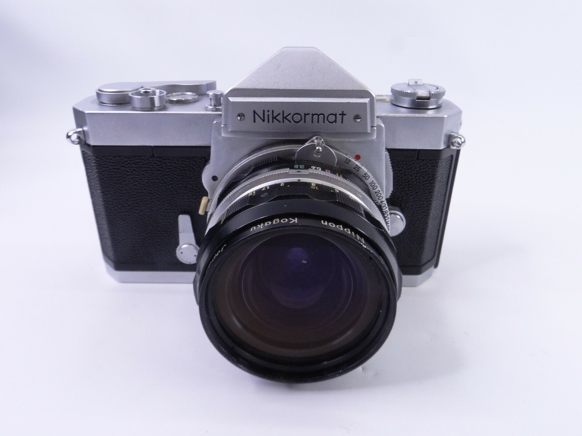 Nikomat FT 本体 NIKKOR-H.C Auto 28mm f3.5 Nikon Nikkormat FT Camera w/ Nikon Nikkor-H Auto 28mm f/3.5 lens