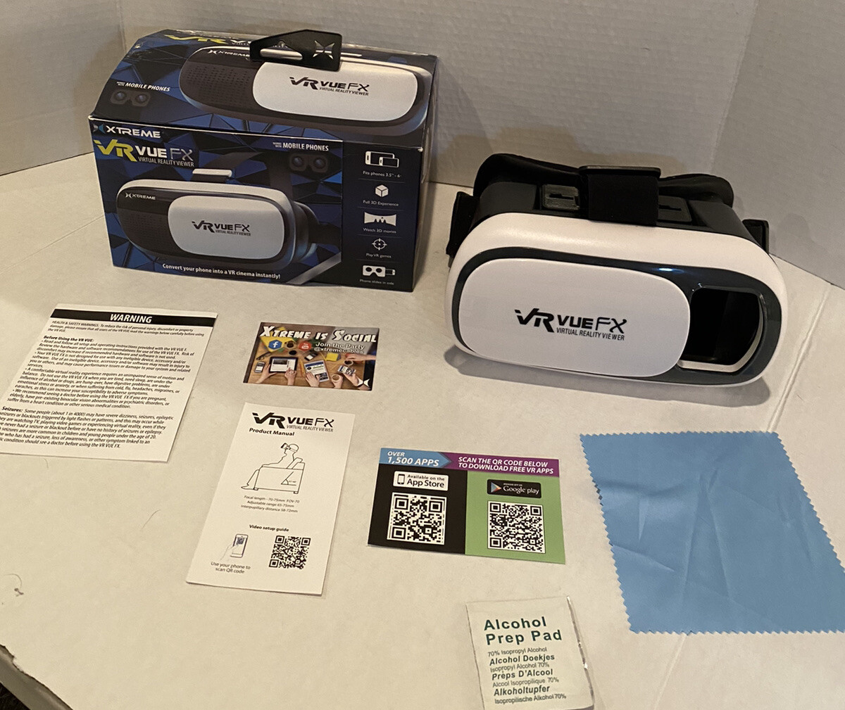 Cruceroclick Vr Viewer Xtreme Vr Vue XTREME VR Vue FX Virtual