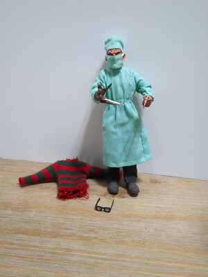 NECA NIGHTMARE ON ELM STREET 4 THE DREAM MASTER ACTION FIGURE COMPLETE  Pre-owne