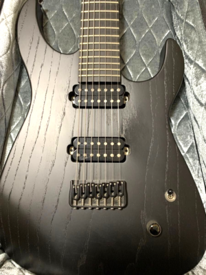 Caparison Dellinger-7 FX-AM 7-Strings Guitar Charcoal Black Matt