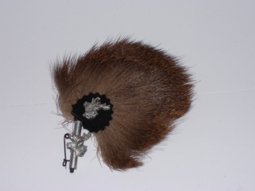 Vintage German Deerhair Elk Badge Pin Hunting Hat - Picture 3 of 5