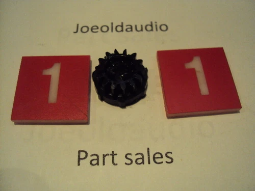 Technics SL-1200MK2 Original Black Gear. Tested. Parting Out SL-1200MK2