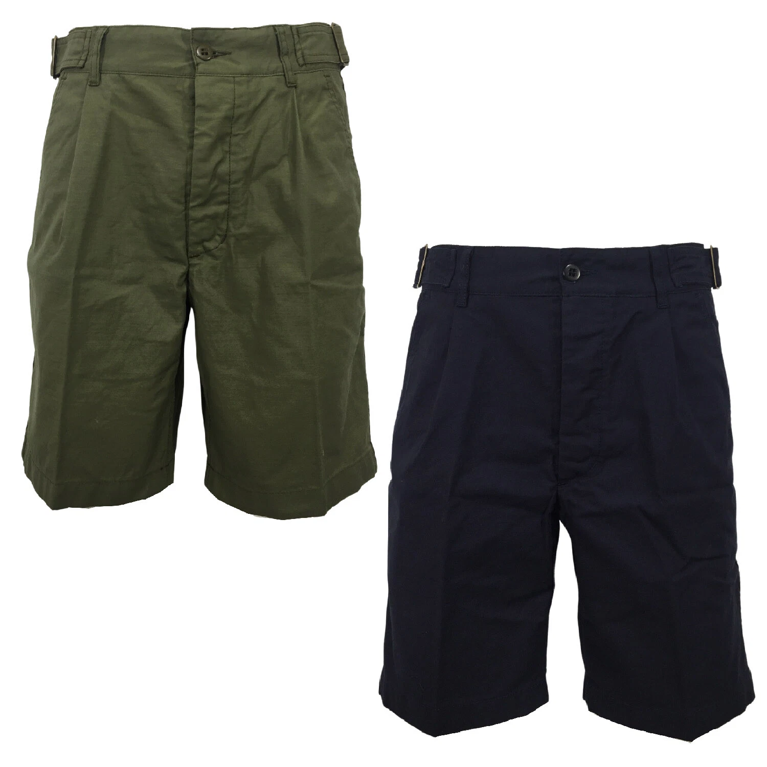 MANIFATTURA CECCARELLI Men's Bermuda Art. 6525 100% Cotton Made IN Italy
