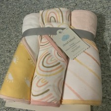     Cloud Island 3- Pack Infant hooded Towles NWT