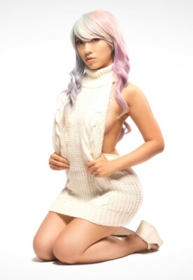 Virgin Killer Sweater One Size Fits Most Anime Manga NEW