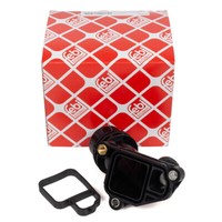 Febi KüHlmittelflansch + Dichtung FüR Bmw E81-88 E90-93 E60 N47 N57 11117800048