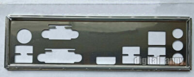 OEM I/O Shield For MSI H310M PRO-VDH PLUS Motherboard Backplate IO