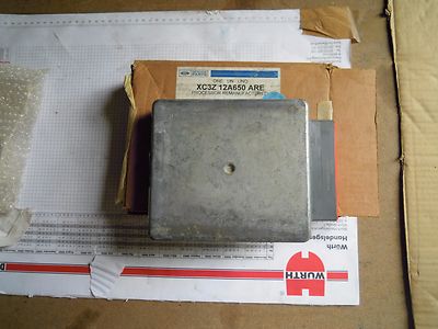 Engine Control Unit ECM Module Ford #XC3Z-12A650ARE 1999 Ford F250 ...