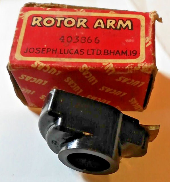 Lucas Rotor Arm Genuine Old Stock 403866 for sale online eBay