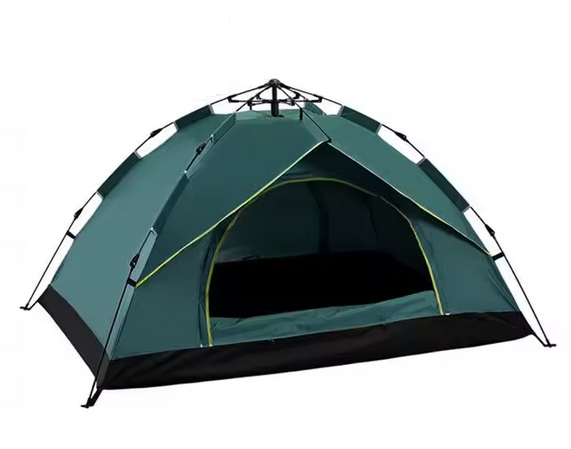 3-4 Person Full Automatic Pop up Tent for Family Camping