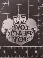 Universal thin metal die cut tool emboss Disney Mickey Mouse Minnie Christmas 