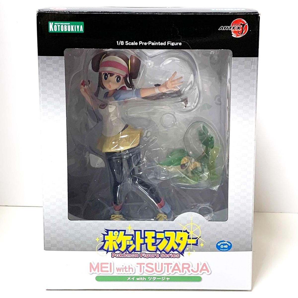 POCKET MONSTERS Pokémon Figure Series 1/8 Scale MEI Rosa