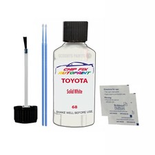 Paint Toyota Solid White 068 Aygo,Land Cruiser,Verso,Yaris,Yaris Verso Touch Up