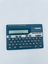 Franklin Spelling Ace SA-98A Electronic Speller Word List Maker QWERTY Keypad