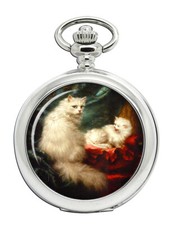 A Mothers Pride by Carl Kahler Pocket Watch