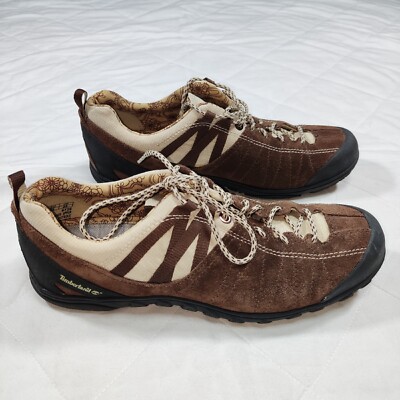 Timberland Damen Schuhe Smartwool  anti-fatigue Braun lader Gr. EU 39 UK 6 US 8
