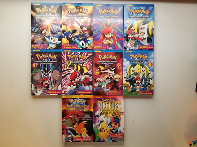 Vizkids Pokemon Diamond & Pearl Adventure Complete (1-8