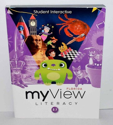 Savvas My View Student Interactive Literacy Grade 2.1   2022 LN FREE SHIPPING !