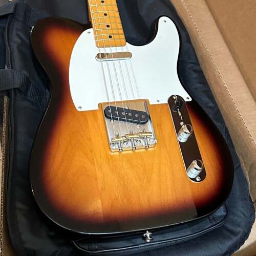 Fender Vintera II '50s Nocaster Electric Guitar w/ Gig bag- Sunburst - Picture 5 of 11