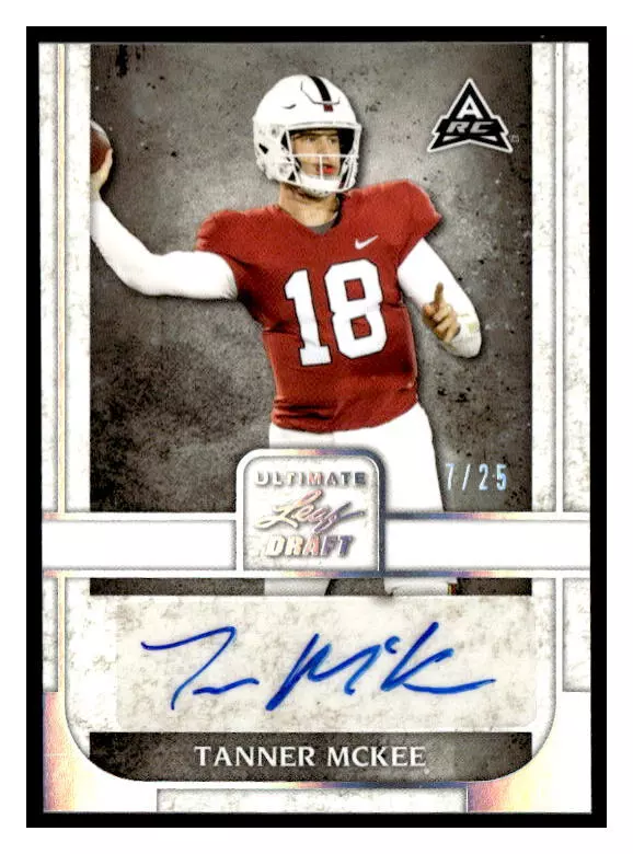 Tanner Mckee trading card